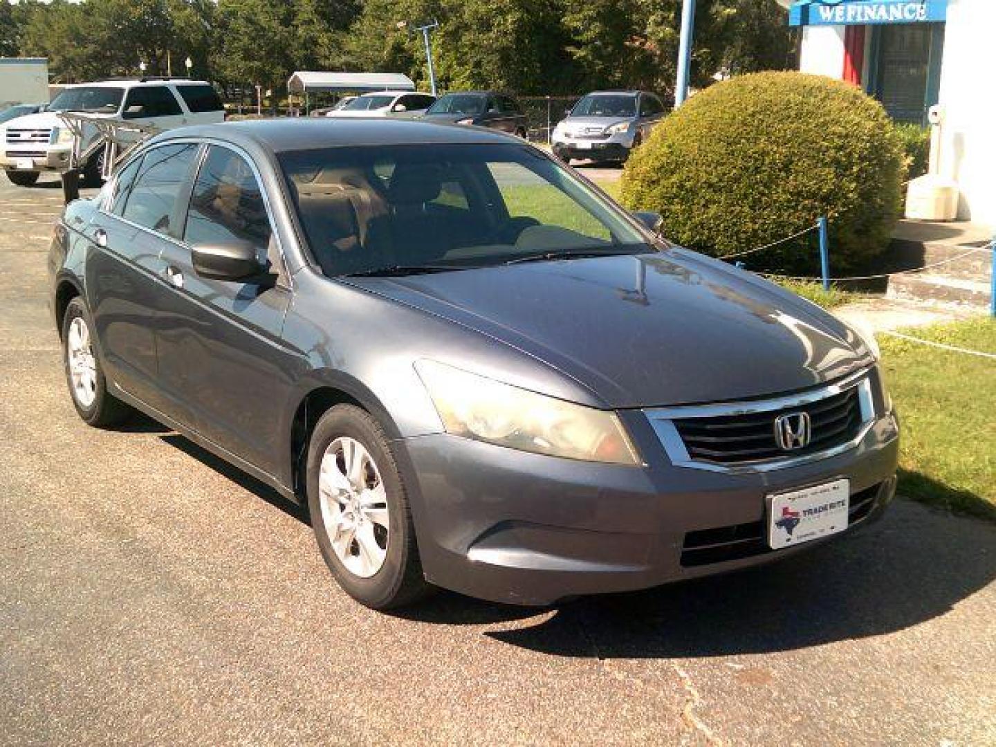 2010 Polished Metal Metal /Black Cloth Interior Honda Accord LX-P Sedan AT (1HGCP2F49AA) with an 2.4L L4 DOHC 16V engine, 5-Speed Automatic transmission, located at 116 N. Frazier Street, Conroe, TX, 77301, (936) 647-0690, 30.308662, -95.460480 - Photo#1