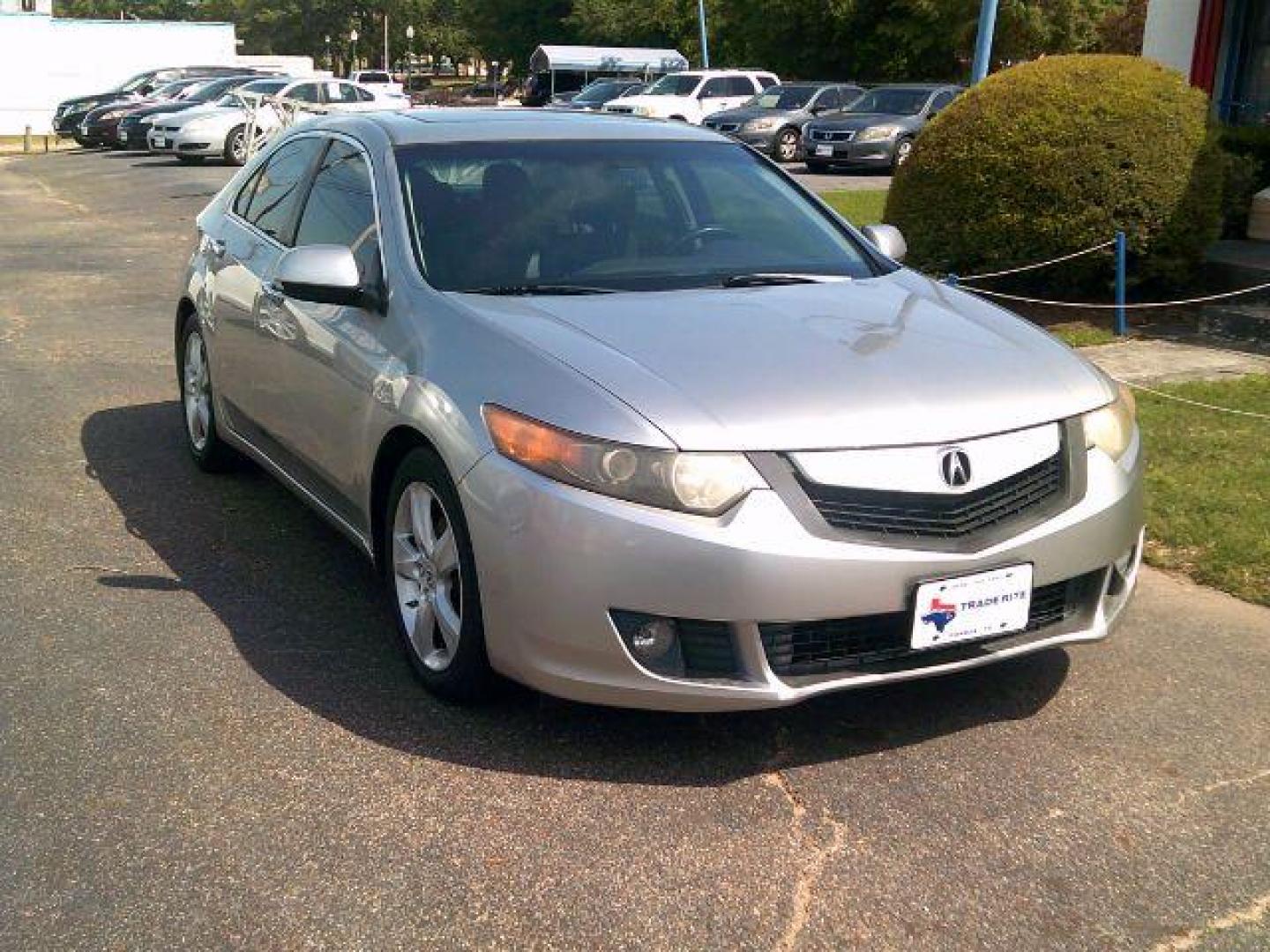 2009 Polished Metal Metal /Ebony Leather Interi Acura TSX 5-Speed AT with Tech (JH4CU26689C) with an 2.4L L4 DOHC 16V engine, 5-Speed Automatic transmission, located at 116 N. Frazier Street, Conroe, TX, 77301, (936) 647-0690, 30.308662, -95.460480 - Photo#1