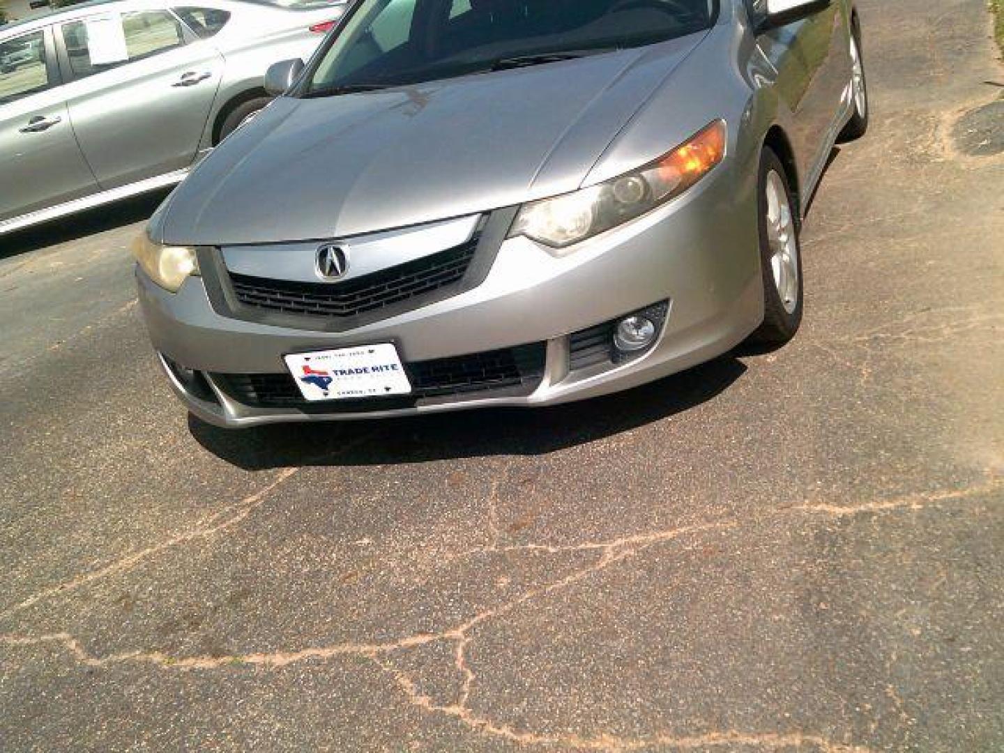 2009 Polished Metal Metal /Ebony Leather Interi Acura TSX 5-Speed AT with Tech (JH4CU26689C) with an 2.4L L4 DOHC 16V engine, 5-Speed Automatic transmission, located at 116 N. Frazier Street, Conroe, TX, 77301, (936) 647-0690, 30.308662, -95.460480 - Photo#2