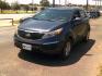 2014 Twilight Blue /Alpine Gray Kia Sportage LX FWD (KNDPB3AC3E7) with an 2.4L V6 DOHC 24V engine, 6-Speed Automatic transmission, located at 116 N. Frazier Street, Conroe, TX, 77301, (936) 647-0690, 30.308662, -95.460480 - Photo#2