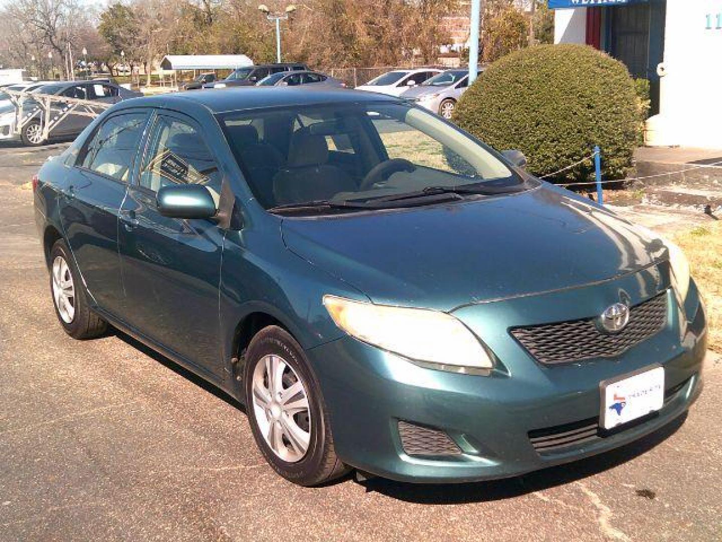 2009 Capri Sea Metallic /Ash Cloth Interior Toyota Corolla LE 4-Speed AT (JTDBL40E999) with an 1.8L L4 DOHC 16V engine, 4-Speed Automatic transmission, located at 116 N. Frazier Street, Conroe, TX, 77301, (936) 647-0690, 30.308662, -95.460480 - Photo#1