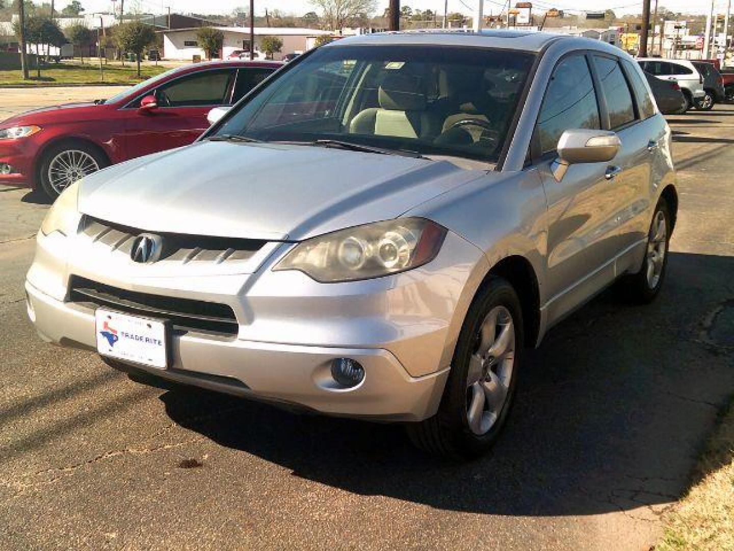 2008 Alabaster Silver Metallic /Taupe Leather Interior Acura RDX 5-Spd AT (5J8TB182X8A) with an 2.3L L4 DOHC 16V engine, 5-Speed Automatic transmission, located at 116 N. Frazier Street, Conroe, TX, 77301, (936) 647-0690, 30.308662, -95.460480 - Photo#2