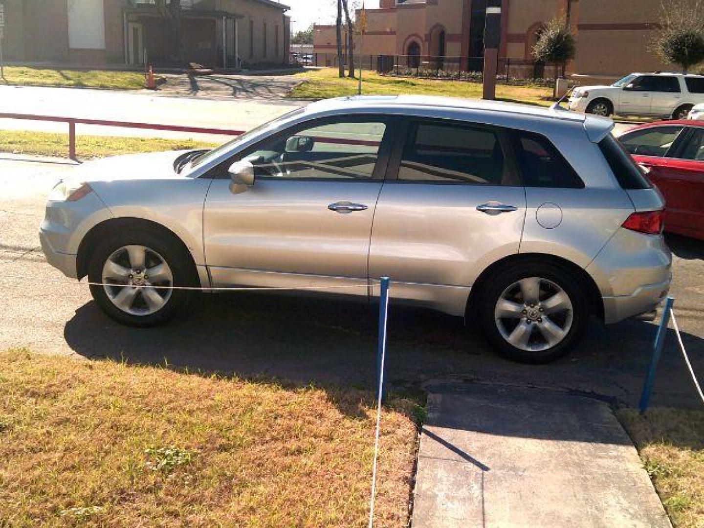 2008 Alabaster Silver Metallic /Taupe Leather Interior Acura RDX 5-Spd AT (5J8TB182X8A) with an 2.3L L4 DOHC 16V engine, 5-Speed Automatic transmission, located at 116 N. Frazier Street, Conroe, TX, 77301, (936) 647-0690, 30.308662, -95.460480 - Photo#3