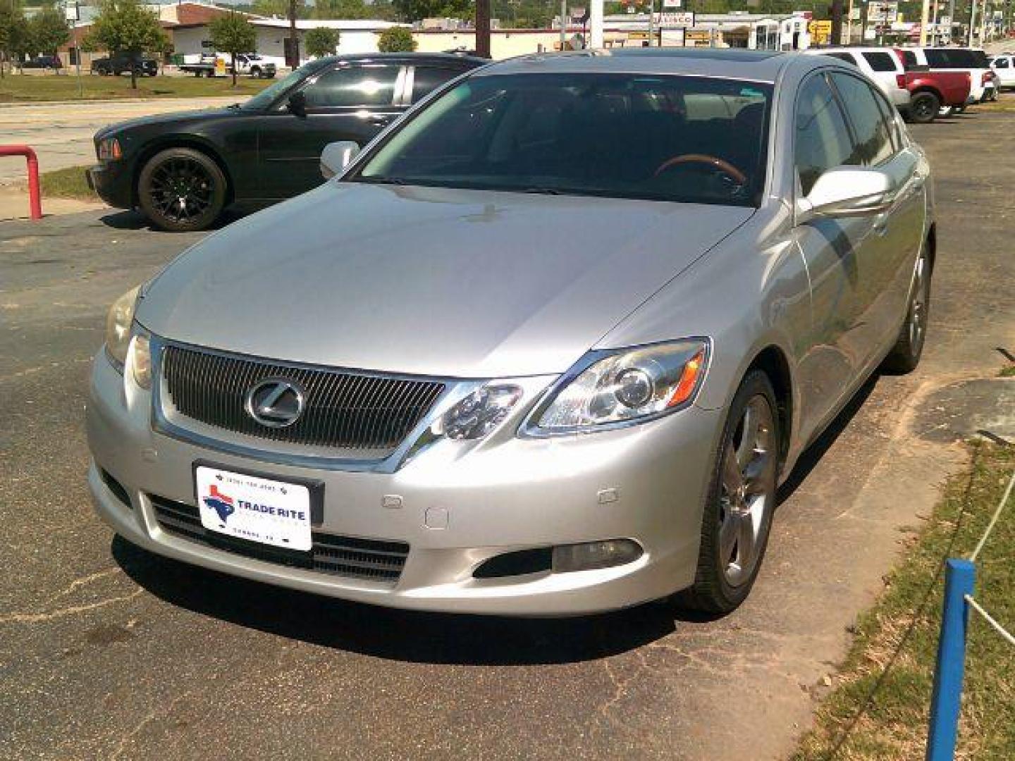 2010 Mercury Metallic /Black Leather Interior Lexus GS GS 350 (JTHBE1KS5A0) with an 3.5L V6 DOHC 24V engine, 6-Speed Automatic transmission, located at 116 N. Frazier Street, Conroe, TX, 77301, (936) 647-0690, 30.308662, -95.460480 - Photo#2