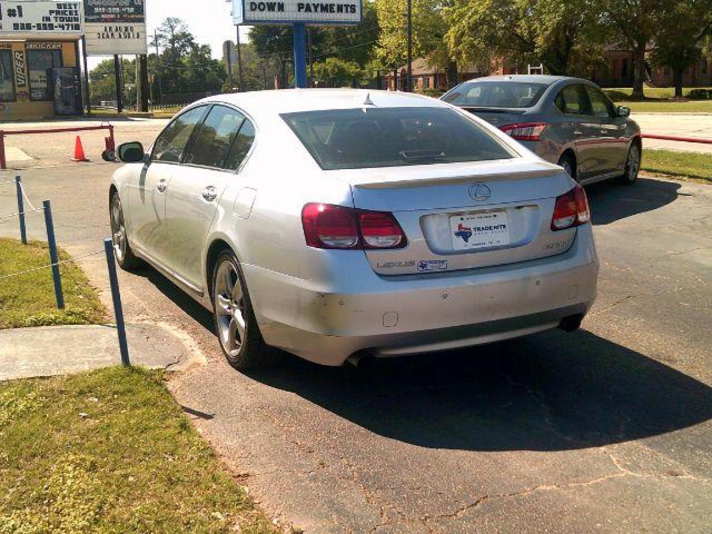 2010 Mercury Metallic /Black Leather Interior Lexus GS GS 350 (JTHBE1KS5A0) with an 3.5L V6 DOHC 24V engine, 6-Speed Automatic transmission, located at 116 N. Frazier Street, Conroe, TX, 77301, (936) 647-0690, 30.308662, -95.460480 - Photo#4