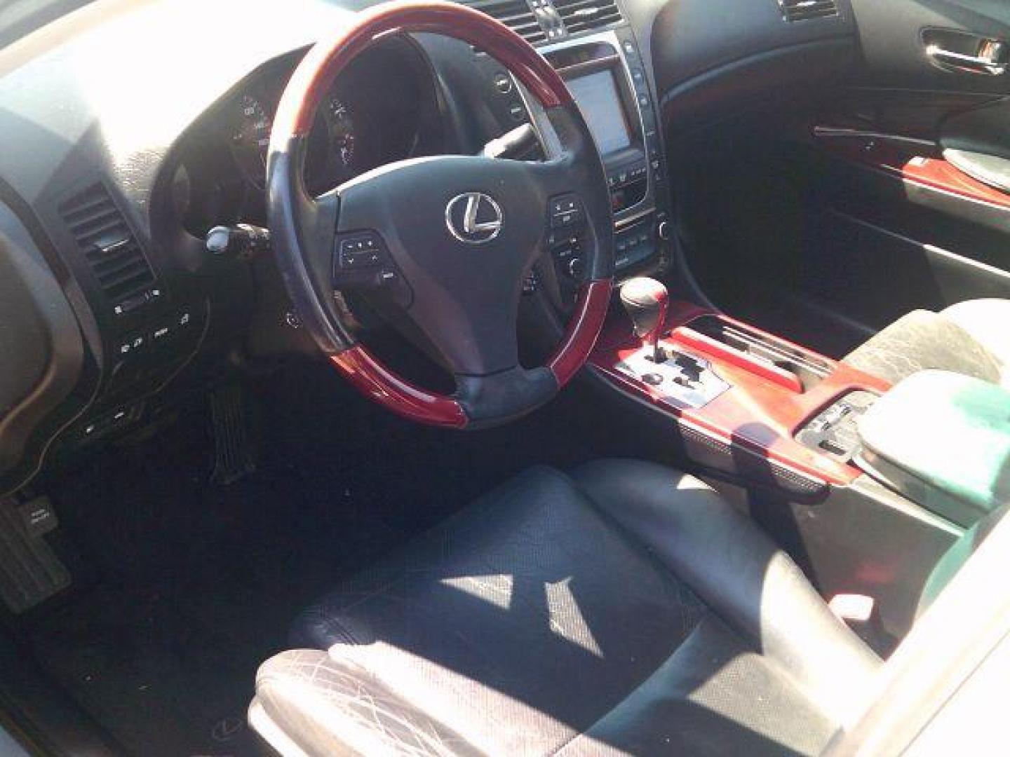 2010 Mercury Metallic /Black Leather Interior Lexus GS GS 350 (JTHBE1KS5A0) with an 3.5L V6 DOHC 24V engine, 6-Speed Automatic transmission, located at 116 N. Frazier Street, Conroe, TX, 77301, (936) 647-0690, 30.308662, -95.460480 - Photo#7