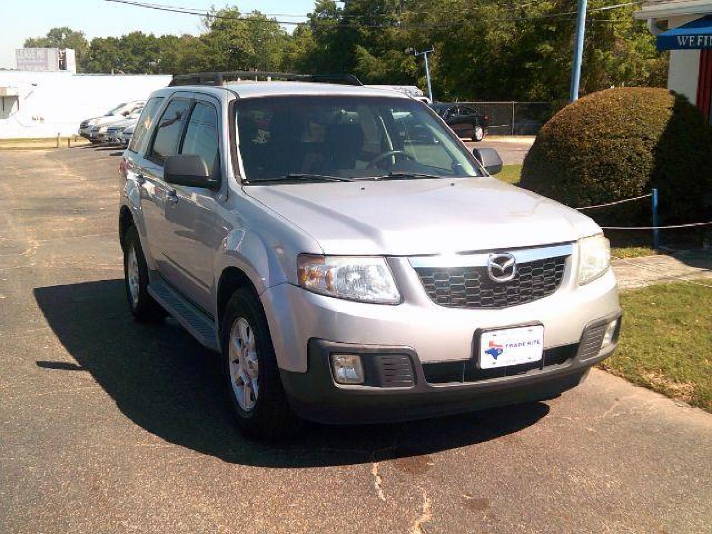 2009 Brilliant Silver Metallic /Gray Leather Interior Mazda Tribute s Grand Touring FWD (4F2CZ06G09K) with an 3.0L V6 DOHC 24V engine, 4-Speed Automatic transmission, located at 116 N. Frazier Street, Conroe, TX, 77301, (936) 647-0690, 30.308662, -95.460480 - Photo#1