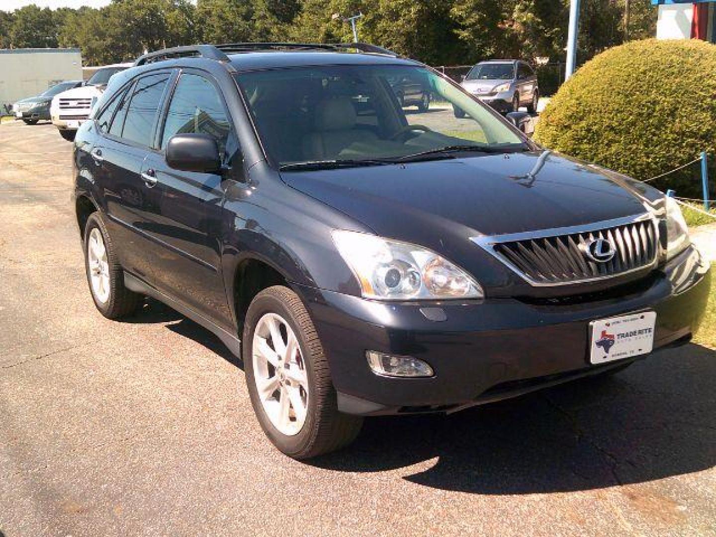 2009 Smoky Granite Mica /Light Gray Leather Interior Lexus RX 350 FWD (2T2GK31U99C) with an 3.5L V6 DOHC 24V engine, 5-Speed Automatic transmission, located at 116 N. Frazier Street, Conroe, TX, 77301, (936) 647-0690, 30.308662, -95.460480 - Photo#1