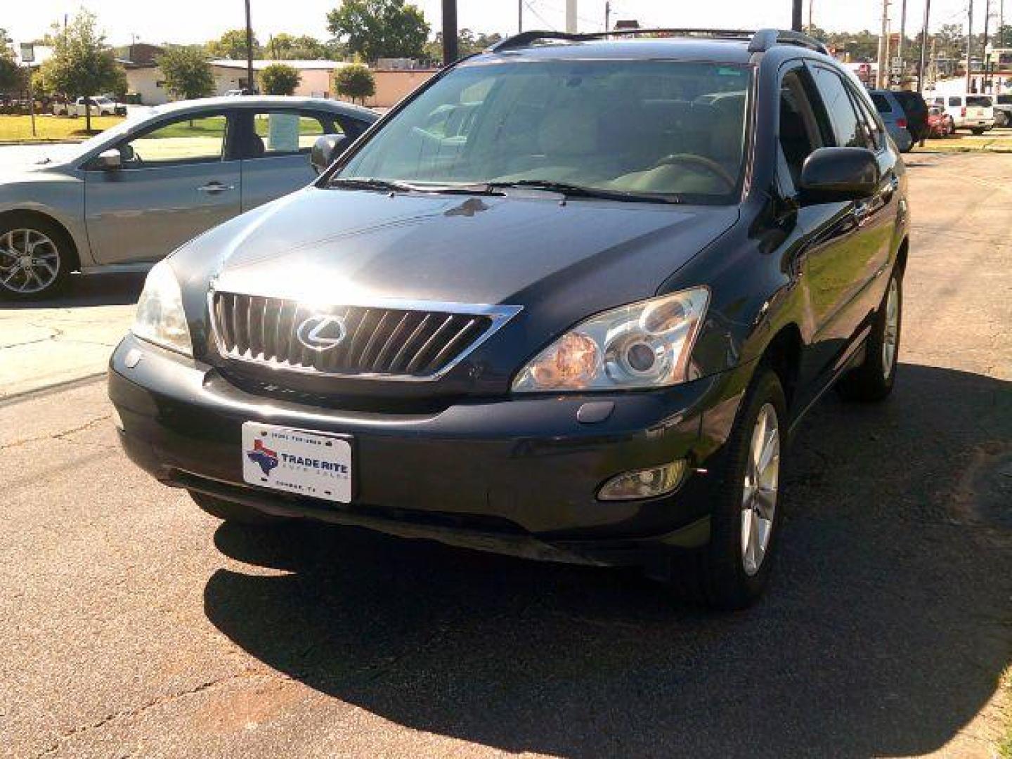 2009 Smoky Granite Mica /Light Gray Leather Interior Lexus RX 350 FWD (2T2GK31U99C) with an 3.5L V6 DOHC 24V engine, 5-Speed Automatic transmission, located at 116 N. Frazier Street, Conroe, TX, 77301, (936) 647-0690, 30.308662, -95.460480 - Photo#2