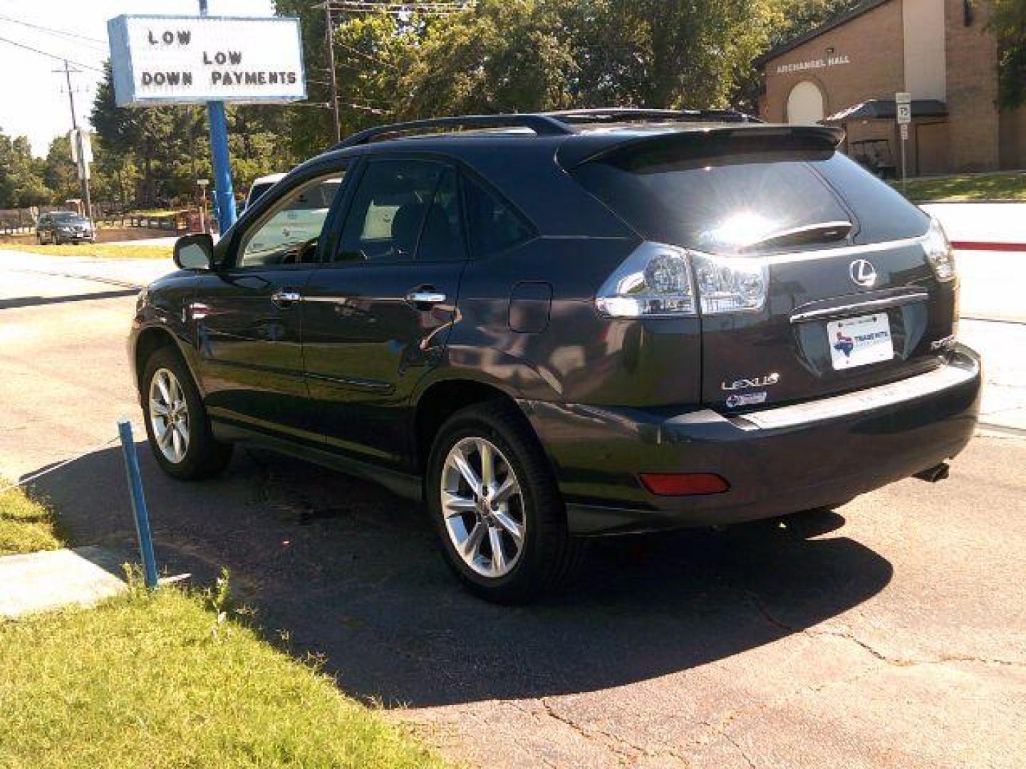 2009 Smoky Granite Mica /Light Gray Leather Interior Lexus RX 350 FWD (2T2GK31U99C) with an 3.5L V6 DOHC 24V engine, 5-Speed Automatic transmission, located at 116 N. Frazier Street, Conroe, TX, 77301, (936) 647-0690, 30.308662, -95.460480 - Photo#4