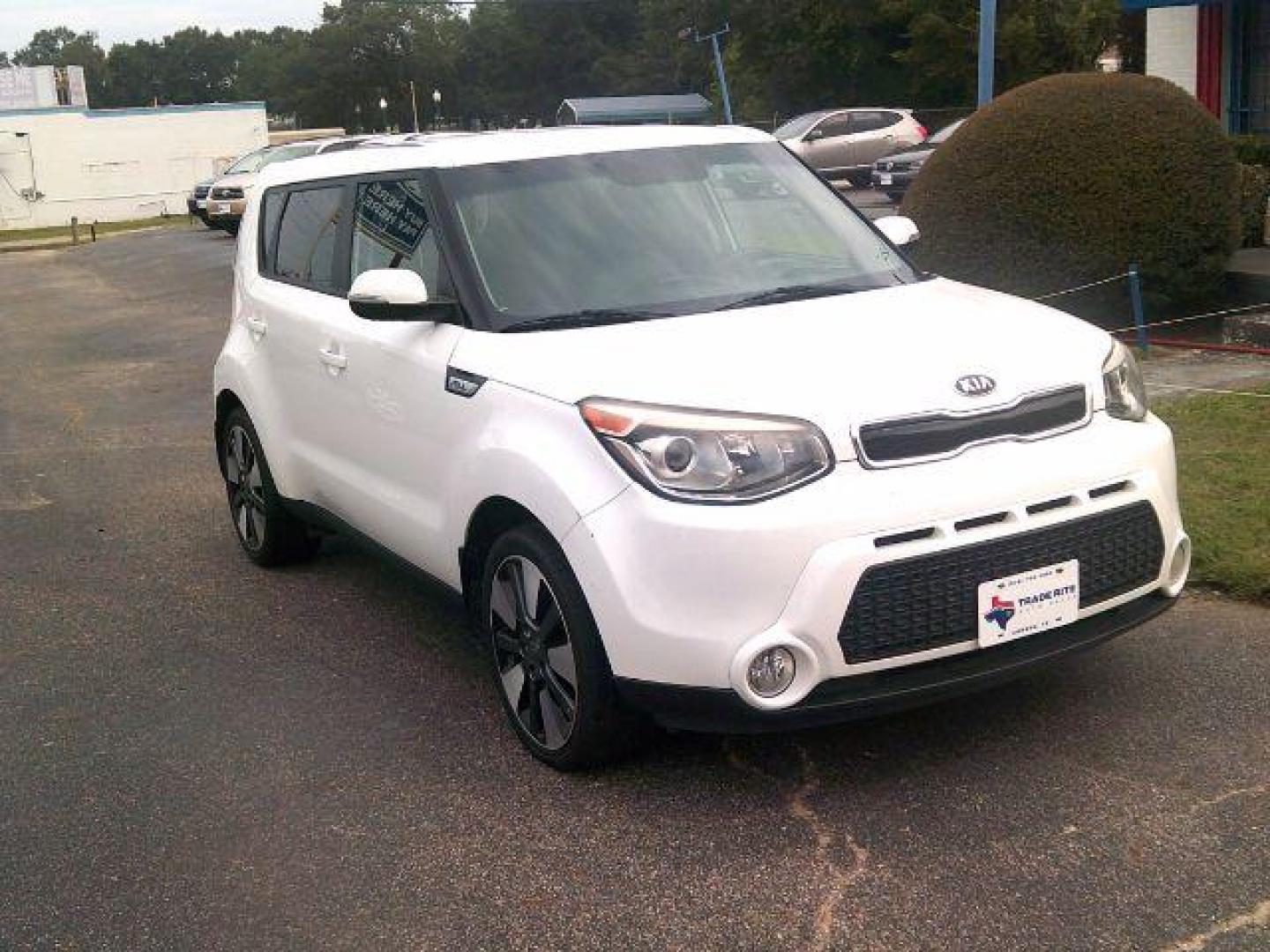 2014 Clear White /Black Kia Soul ! (KNDJX3A50E7) with an 2.0L L4 DOHC 16V engine, 6-Speed Automatic transmission, located at 116 N. Frazier Street, Conroe, TX, 77301, (936) 647-0690, 30.308662, -95.460480 - Photo#1