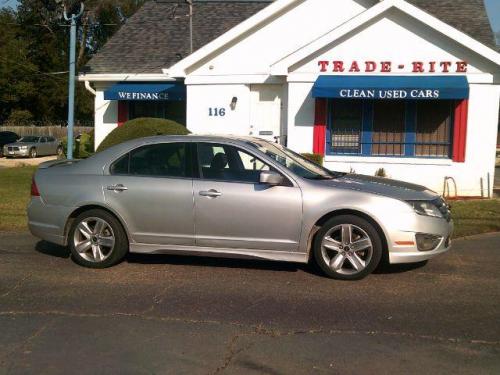 2012 Ford Fusion SPORT